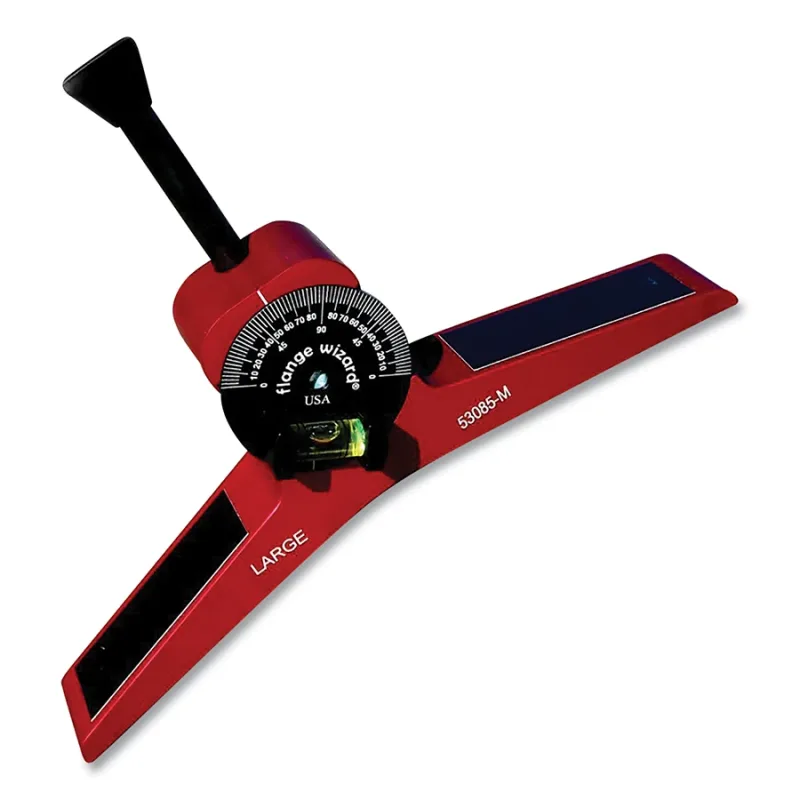 Magnetic Centering Head with Vial, 12 in and Larger Pipe Capacity, Large