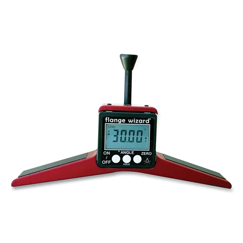 Digital Magnetic Centering Head, 12 in and Larger Pipe Cap, Y Shape Body, +/- 0.2 of a Degree Accuracy