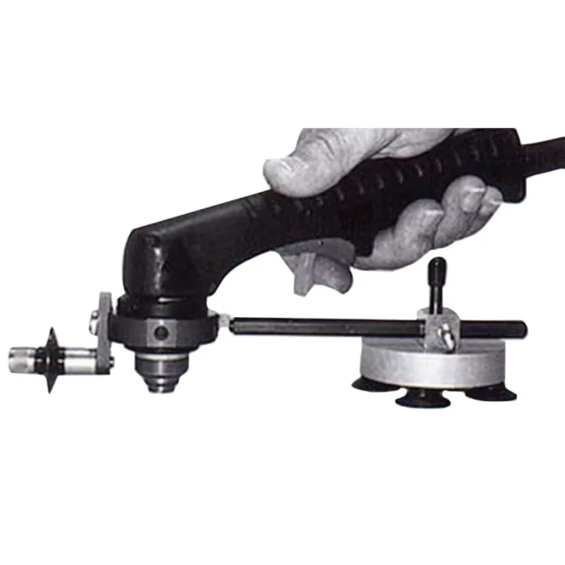 Magnetic Base, w/Sucton Cups and Pivot Pin, For Plasma Cutting Guides