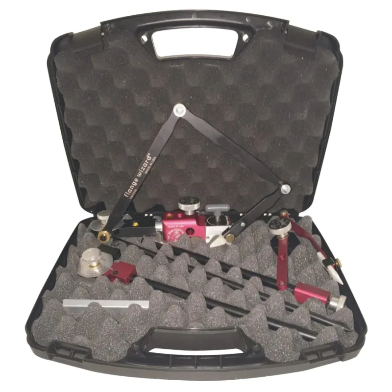 Combo Case, Miter Marker Arm/MultiHole Image Tower Assembly, 1 1/2"-18" Pipe Cap
