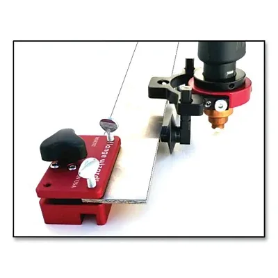 Plasma Cutting Guide w/Bushing, 5/8 in to 36 in Cutting Capacity, 1.070 Bushing Size