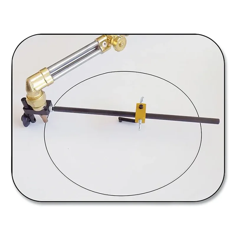 Standard Burning Guide, Universal Bushing, 5/8 in to 24 in Cutting dia