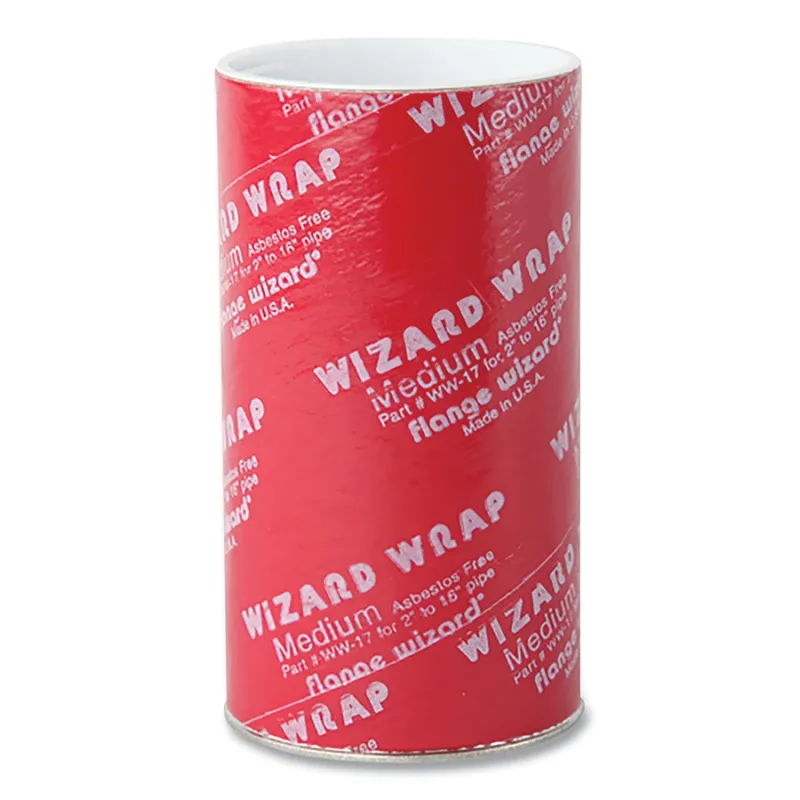 Wizard Wrap, Extra Large, 7 in W, 180 in L, Heat Resistant