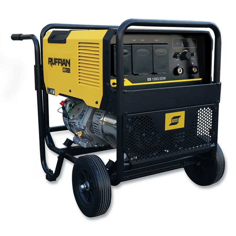 ESAB RUFFIAN EDW 150AMP4 5KVA