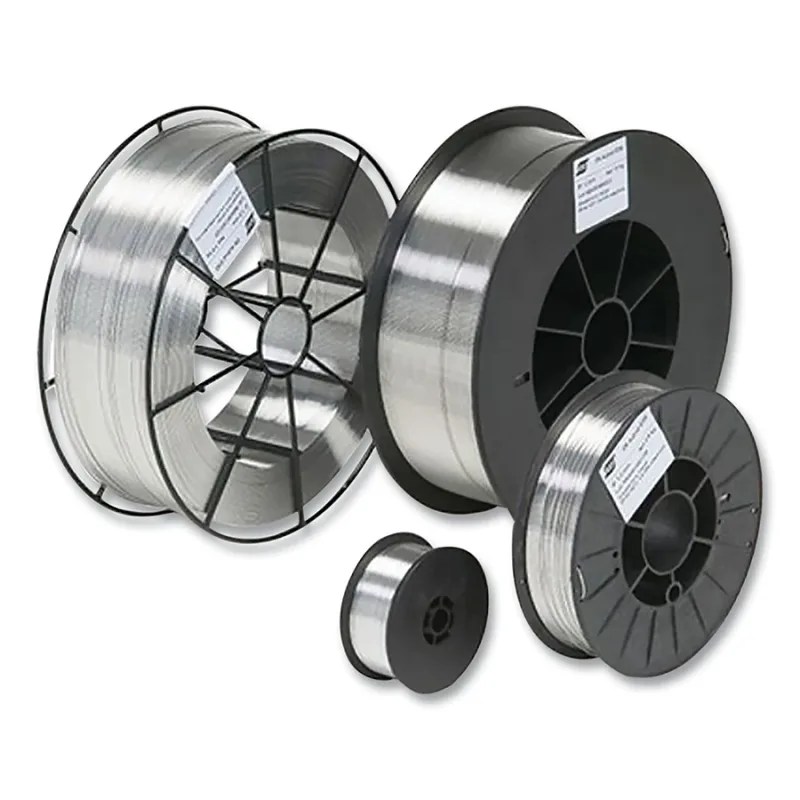 OK AUTROD® MIG Wire, .045 in dia, Stainless Steel, Spool