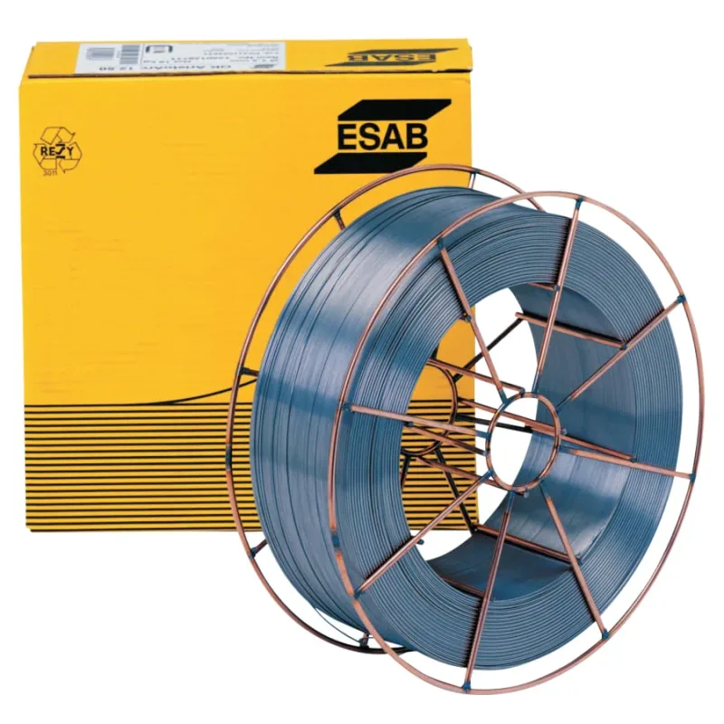 Solid Wire - Aristorod 12.50 Welding Wires, .035 in dia, 40 lb Wire Basket