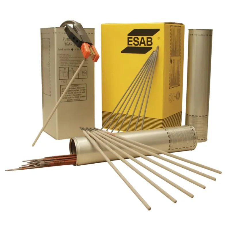 Stick Electrode, Atom Arc 7018 Acclaim Welding Wires, 3/32 in dia, 14 in L, 50 lb Hermetically Sealed Can