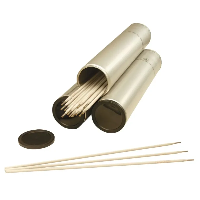 Atom Arc 7018 Electrode, 3/32 in dia, 14 in L, 10 lb/60 lb Hermetically Sealed Can