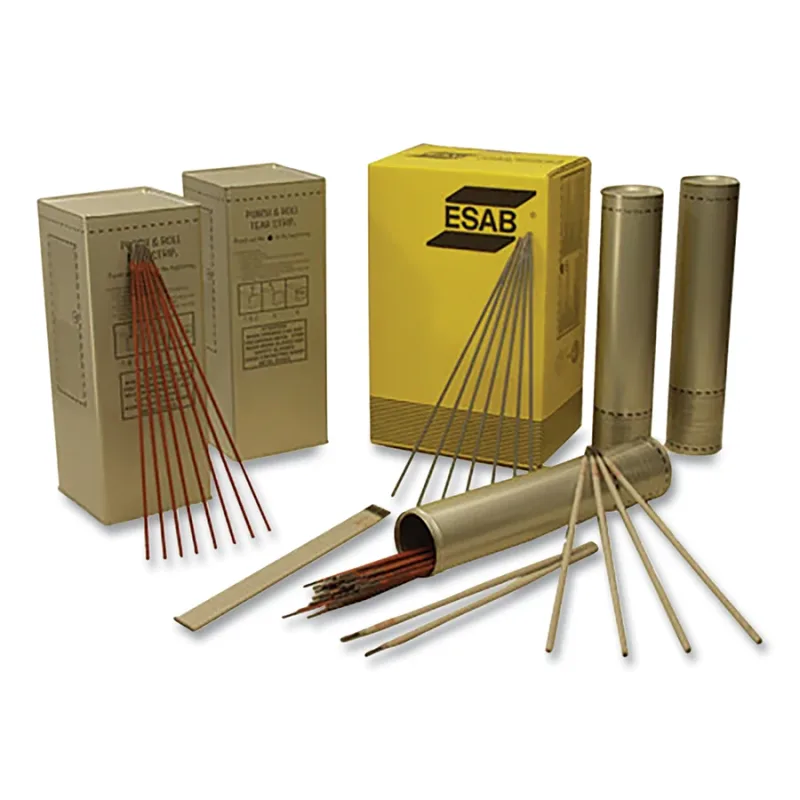 Atom Arc 9015-B91 Electrode, 1/8 in dia, 14 in L, Low Hydrogen