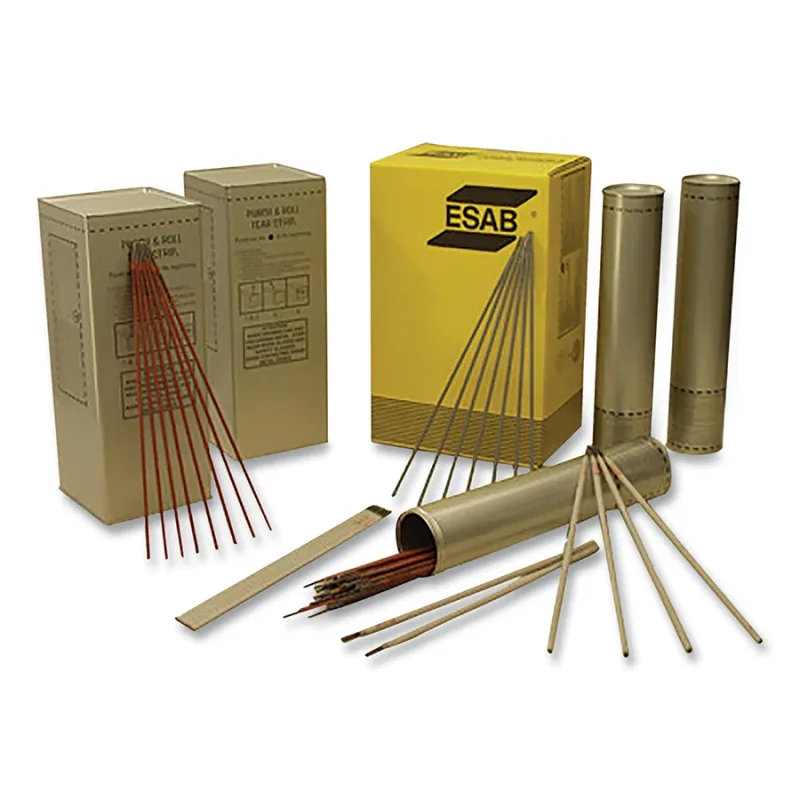 Atom Arc 9018 Electrode, 5/32 in dia, 14 in L