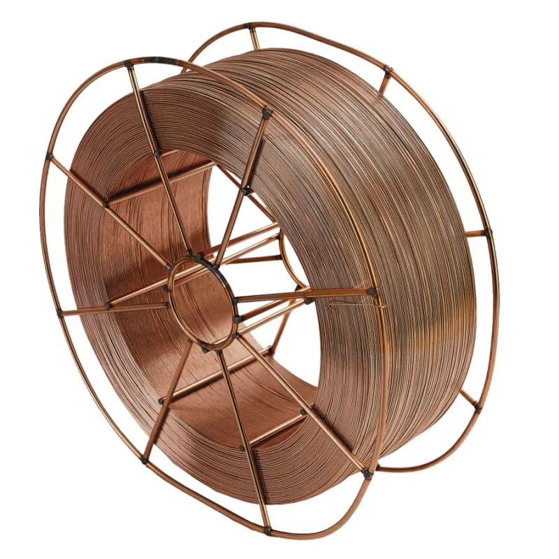 Solid Wire - WELD 70S-6 Welding Wires, .035 in dia, 33 lb Wire Basket