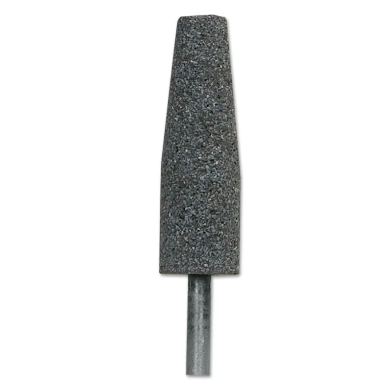 NorZon Resin Bond Mounted Points, 3/4 in Dia, 2 1/2 in Thick, 24 Grit Zirconia (547-61463616457) - additional view 1