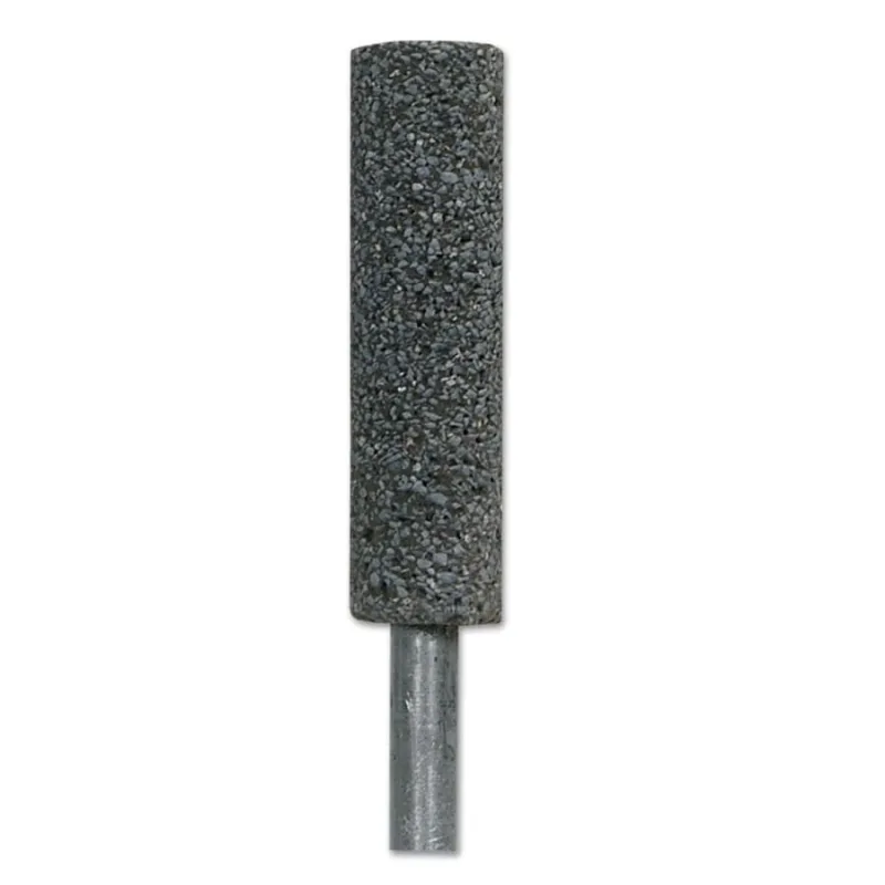 NorZon Resin Bond Mounted Points, 1/2 in Dia, 2 in Thick, 24 Grit Zirconia