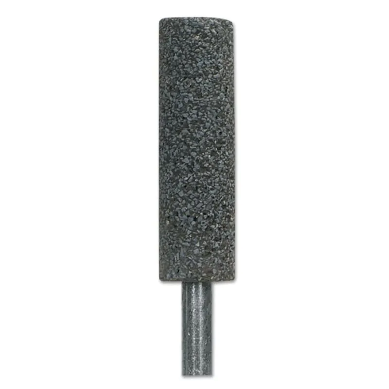 NorZon Resin Bond Mounted Points, 5/8 in Dia, 2 in Thick, 24 Grit Zirconia