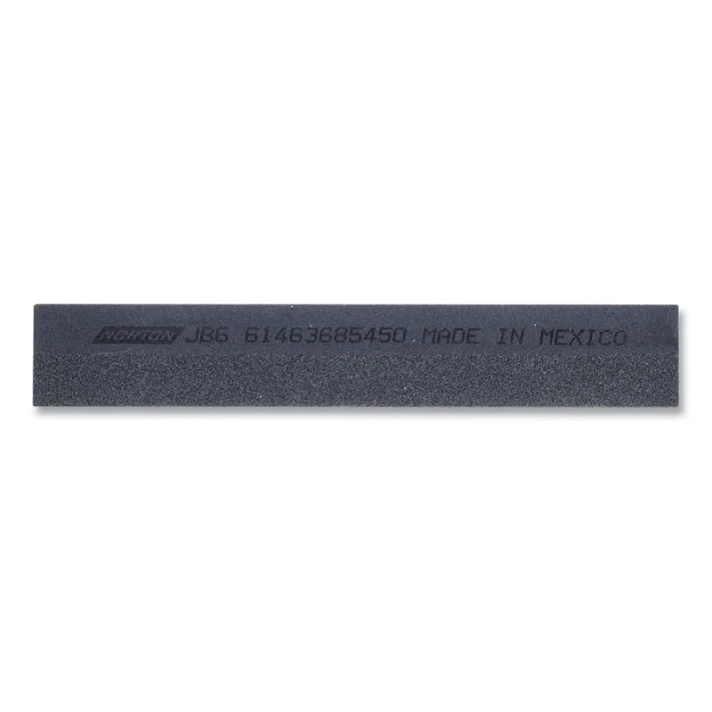 Combination Grit Abrasive Sharpening Benchstones, 6 x 2 x 1, Coarse, Crystolon