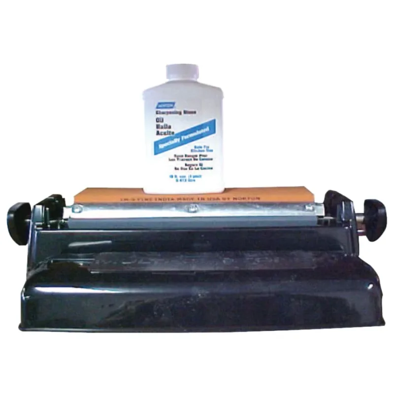 Multi-Oilstone Sharpening System Benchstone Stations