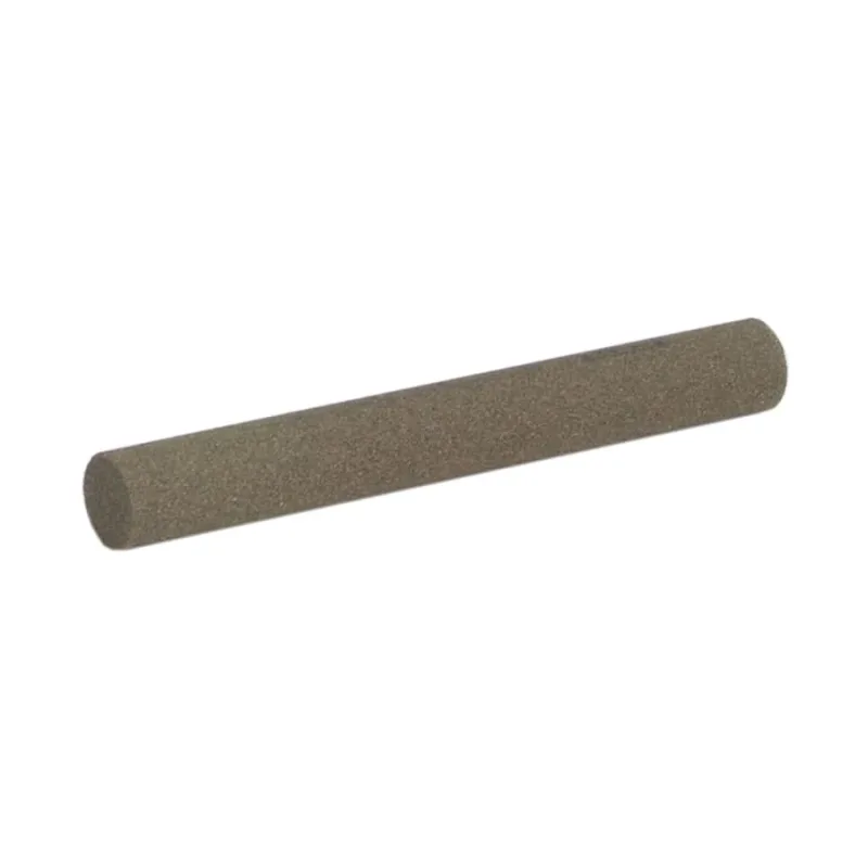 AO Round Sharpening File, 6 in, 1/2 in dia, Medium, India
