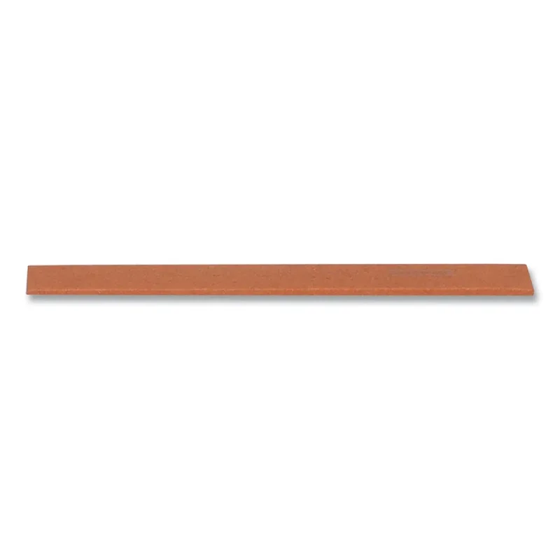 Precision Sharp File, Aluminum Oxide, Orange/Brown, Fine