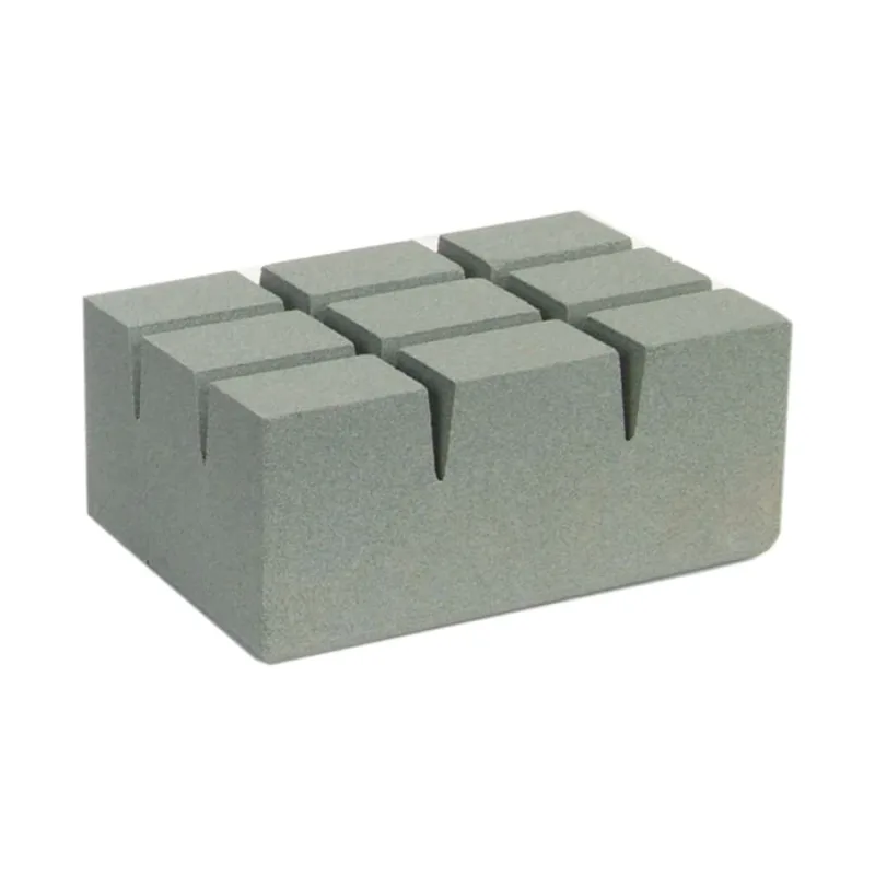 Alundum 57A AO Griddle Bricks, 4 1/2 in x 3 in, 2 in Thick, Medium