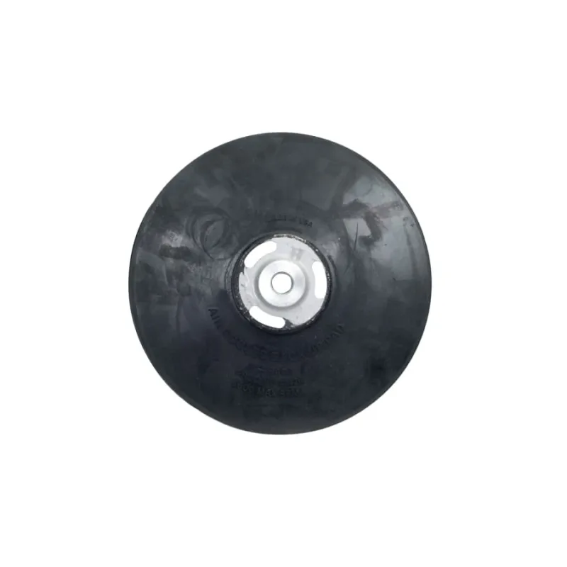 4 1/2" Diameter Standard Back-Up Pad 11000 RPM Medium Density 5 Standard Pack