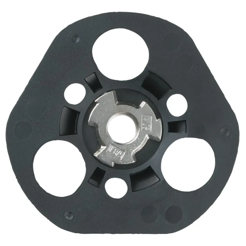 AVOS Edger Speed-Lok Back-Up Pad 4 1/2", 5/8 in - 11 (547-63642502985) - additional view 1