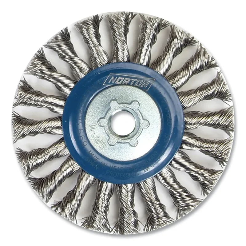 FULL CABLE TWIST KNOT BRUSH 5 X .020 X 5/8-11