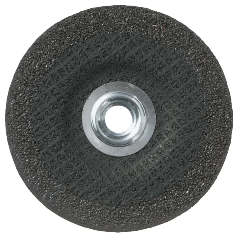 Type 27 NorZon® Plus Depressed Center Wheel, 4-1/2 in dia, 1/4 in Thick, 5/8 in Arbor, 24 Grit (547-66252843326) - additional view 1