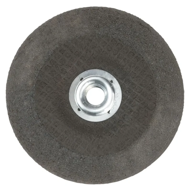 Type 27 NorZon+ Depressed Center Wheel, 5" Dia, 1/8" Thick, 5/8"-11 Arbor (547-66252843330) - additional view 1