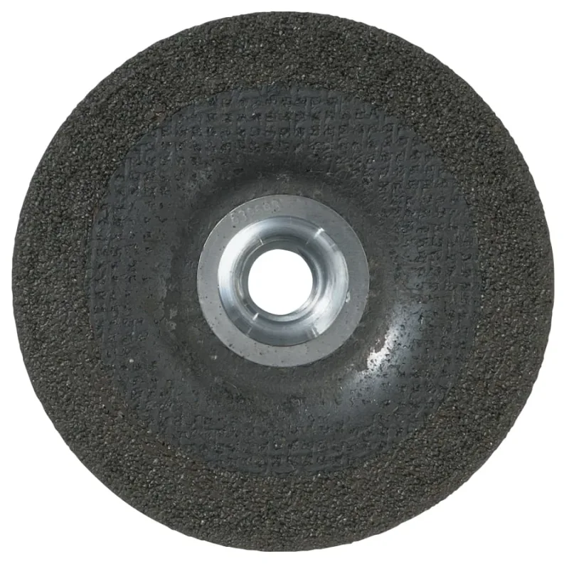 Gemini FastCut Depressed Center Wheel, 4-1/2 in Thick, Aluminum Oxide (547-66252843585) - additional view 1