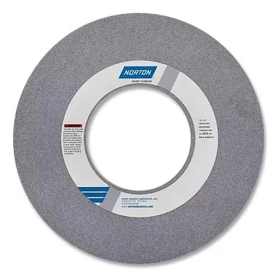 Type 01 32A Toolroom Wheel, 7 in dia, 1/2 in Thick, 1-1/4 in Arbor dia, 60 Grit, 32A46-KVBE