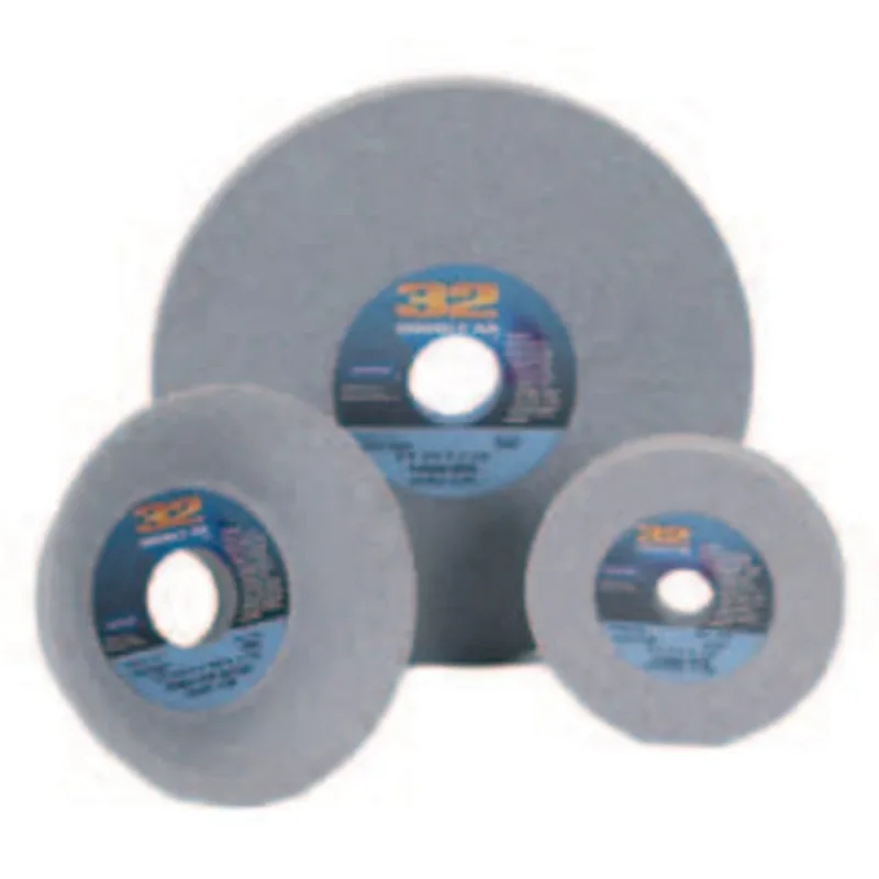 T6 32A AO Toolroom Wheel, 7 in Dia x 2 in Thick, 1-1/4 in Arbor, 46, Medium