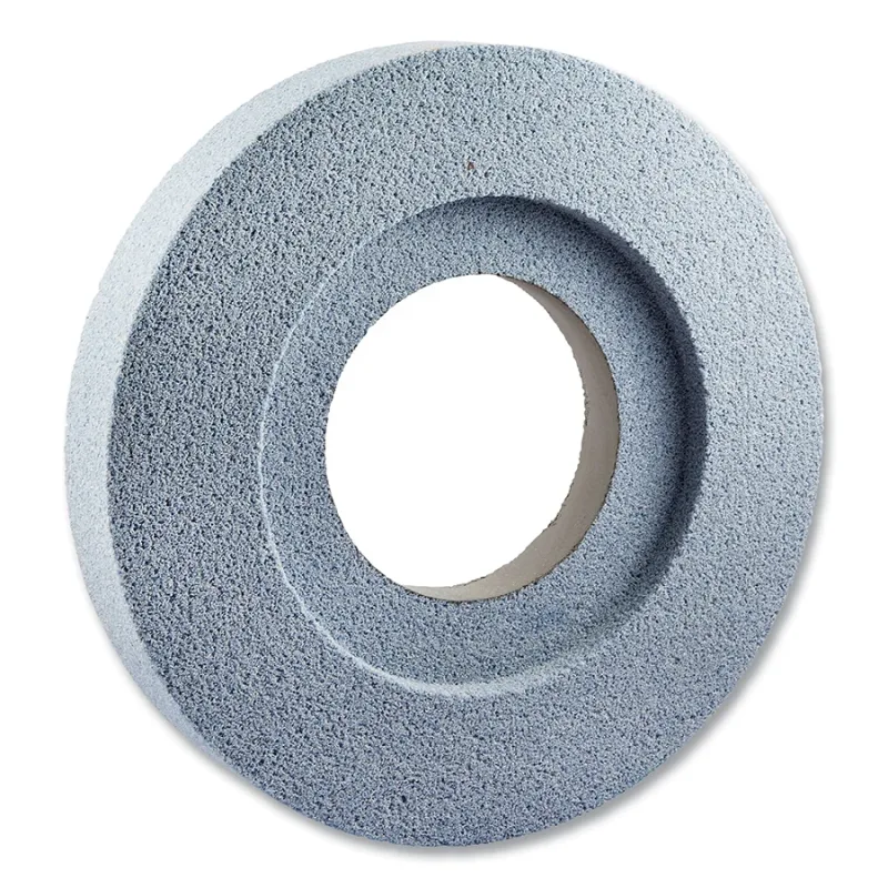 SG 5SG Toolroom Wheel, Type 05, 12 in dia, 1-1/2 in Thick, 5 in Arbor dia, 1/2 in Recess, 46 Grit, 5SG46-GVSP