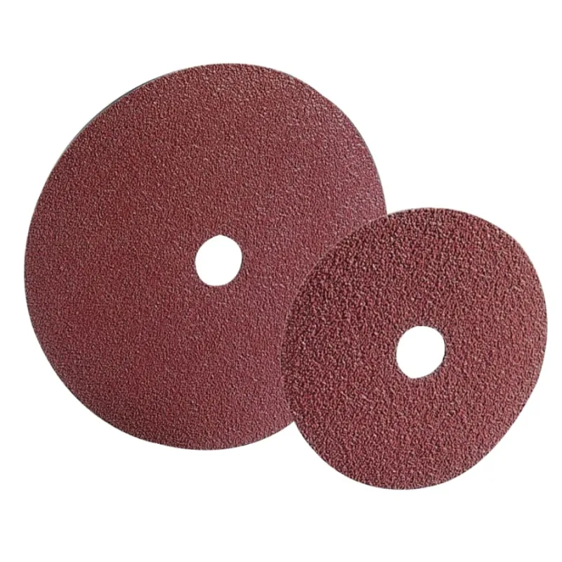 Metalite F220 Fiber Discs, Aluminum Oxide, 7 in Dia., 50 Grit