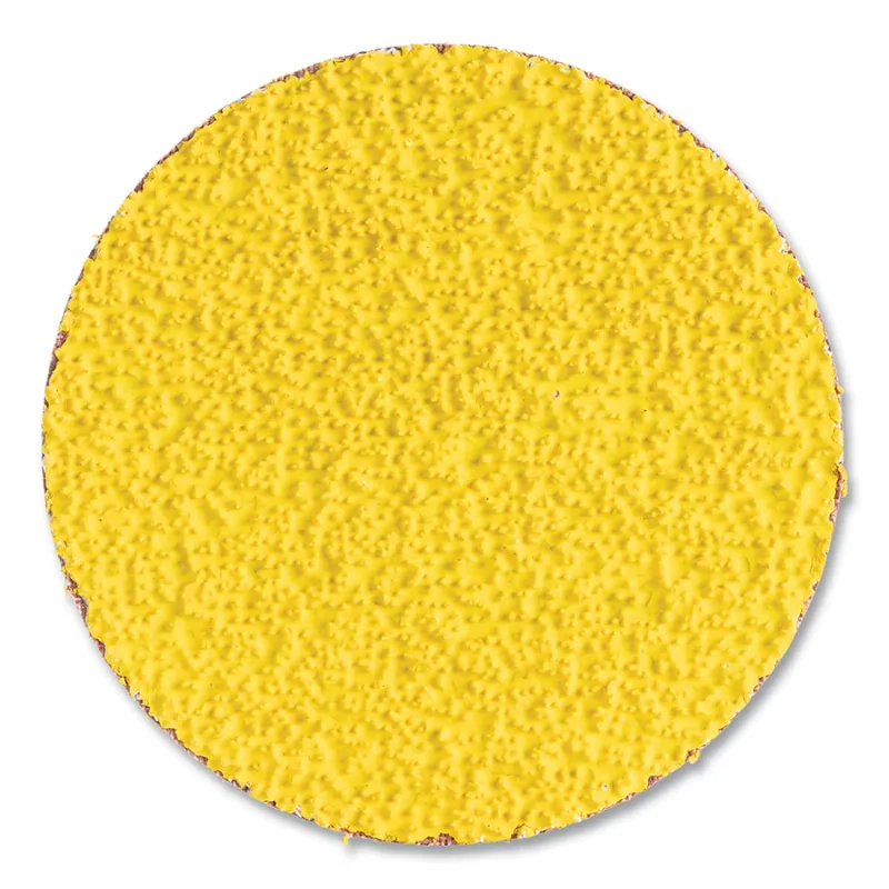 RazorStar R990S Quick-Change Cloth Disc, Ceramic Alumina, 2 in dia, 36 Grit, Type S
