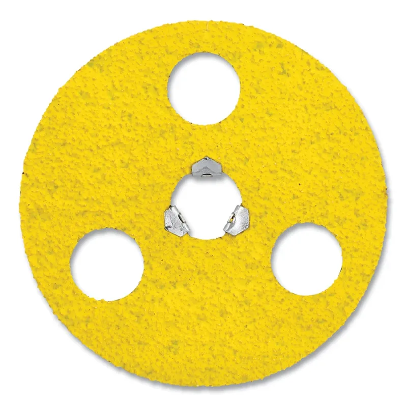 RazorStar AVOS F990S See-Thru Disc, Premium Ceramic Alumina, 4.5 in dia, 36 Grit, Speed-Lok Fastener