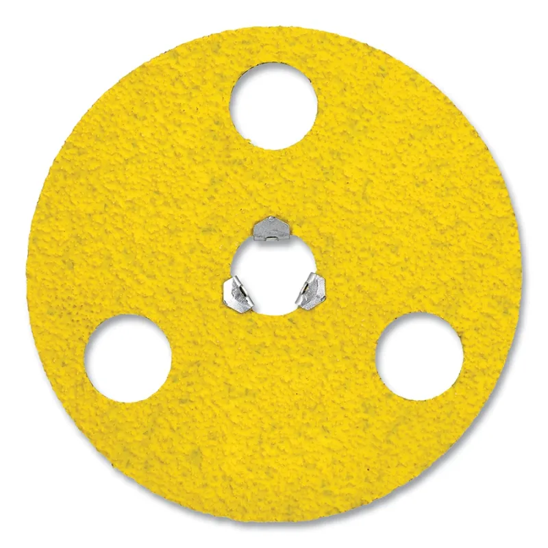 RazorStar AVOS F990S See-Thru Disc, Premium Ceramic Alumina, 5 in dia, 36 Grit, Speed-Lok Fastener