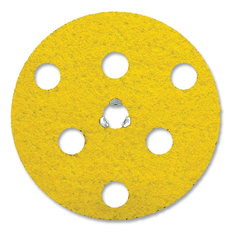 RazorStar AVOS F990S See-Thru Disc, Premium Ceramic Alumina, 7 in dia, 36 Grit, Speed-Lok Fastener