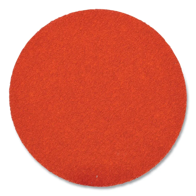 Blaze™ R980P Cloth Disc, Premium Ceramic Alumina, 5 in dia, 80 Grit, PSA