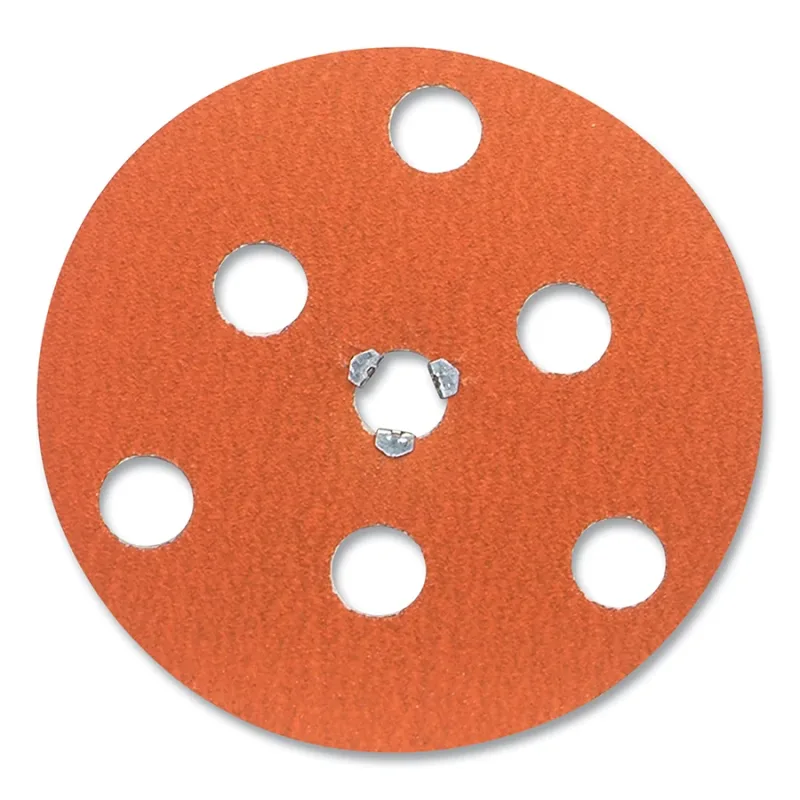 BlazeX F980 AVOS CA Fiber Disc, 7 in dia, 7/8 in arbor, Premium Ceramic Alumina, 36 Grit, Speed-Lok Fastener