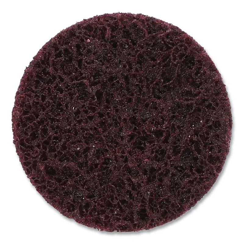 Bear-Tex Rapid Prep Non-Woven Quick-Change Disc, 1-1/2 dia, 20000 RPM, Aluminum Oxide, TR (Type III)