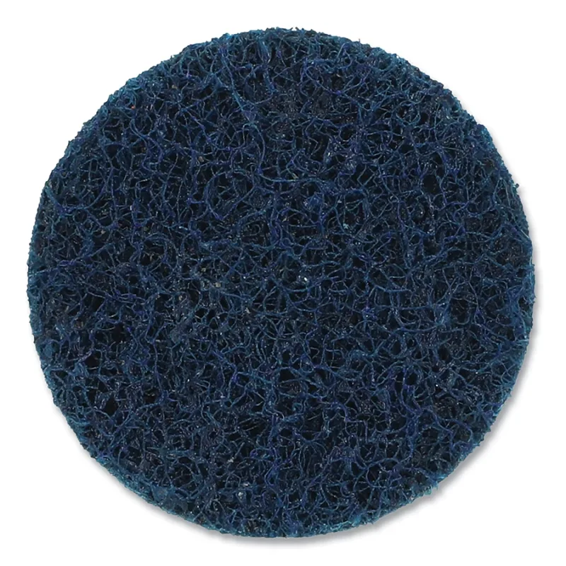 Bear-Tex Rapid Prep Non-Woven Quick-Change Disc, 1-1/2 dia, 30000 RPM, Aluminum Oxide, TR (Type III)