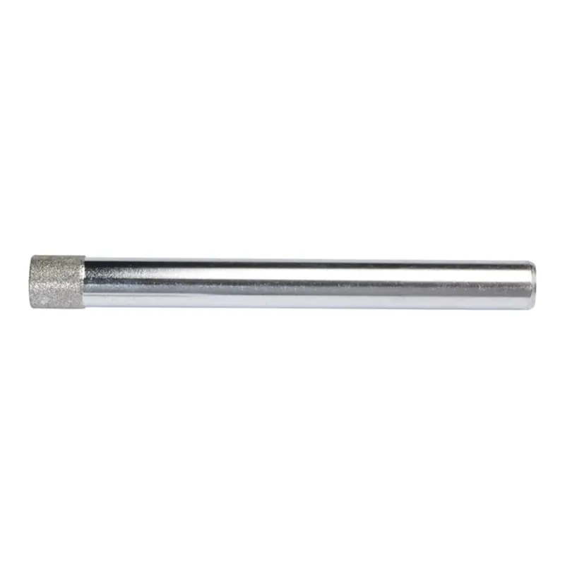 Electroplated Mounted Point, Diamond, 0.375 in x 0.375 in, 1/4 in Shank x 3 in Length