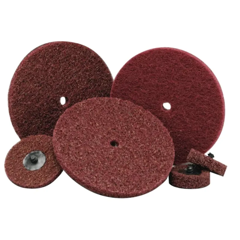 Bear-Tex High Strength Disc, 6 in dia x 1/4 in dia Arbor, Very Fine, 4000 RPM
