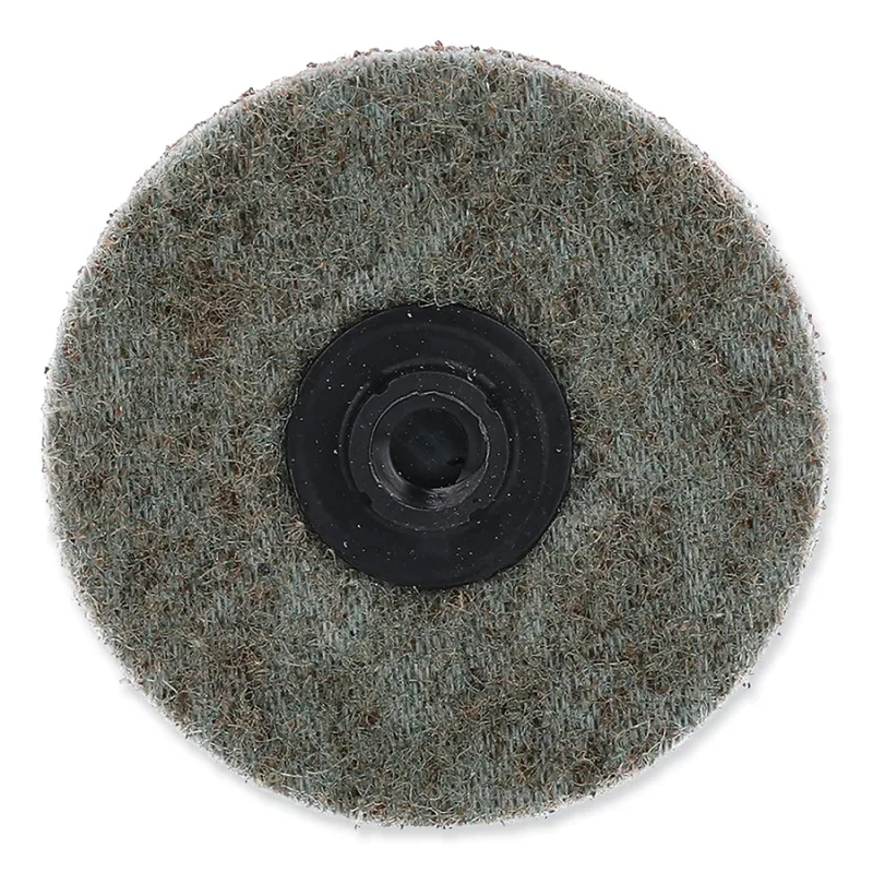 Bear-Tex Rapid Prep Non-Woven Quick-Change Disc, 2 in dia, 30000 RPM, Aluminum Oxide, TS (Type II)
