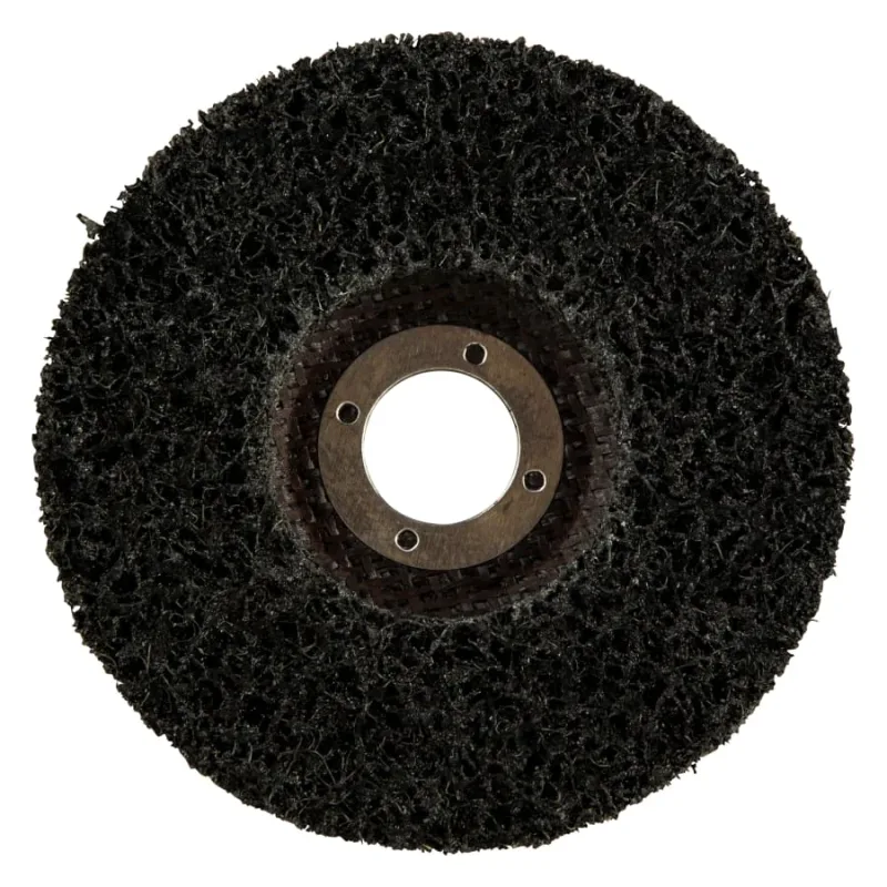 Bear-Tex® Rapid Strip™ Depressed Center Disc, 4-1/2 in dia x 7/8 in Arbor, Extra Coarse, 12000 RPM (547-66261009649) - additional view 1