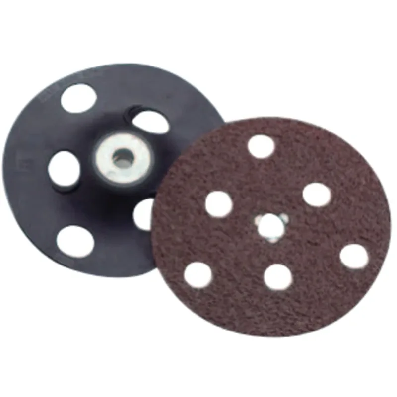 Rapid Prep AO Speed-Lok Fastener Non-Woven Locking See-Thru Disc, 4-1/2 in dia, Coarse, 13000 RPM