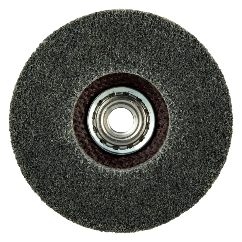 Rapid Finish™ Bear-Tex Unified Wheel, 4-1/2 x 5/8 in-11, Very Fine, Silicon Carbide, 12000 rpm (547-66261023943) - additional view 1
