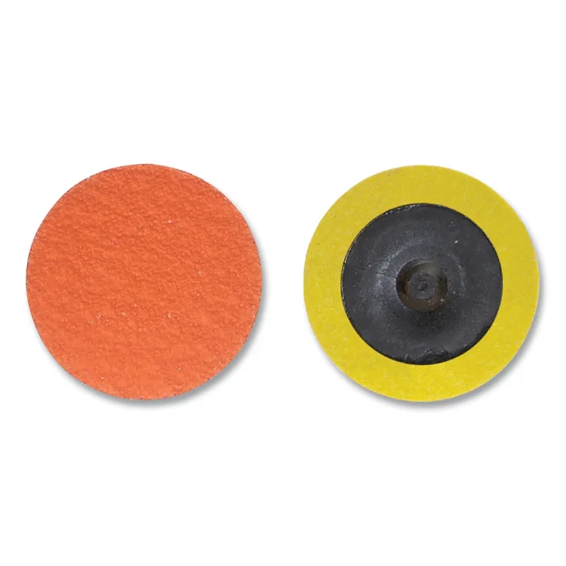 Blaze Speed-Lok TR Coated-Cloth Discs, Ceramic, 3 in Dia., 100 Grit, Type 3