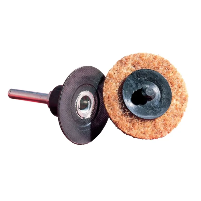 Speed-Lok TR Back-Up Pad, 2 in dia, Medium Density, Rubber