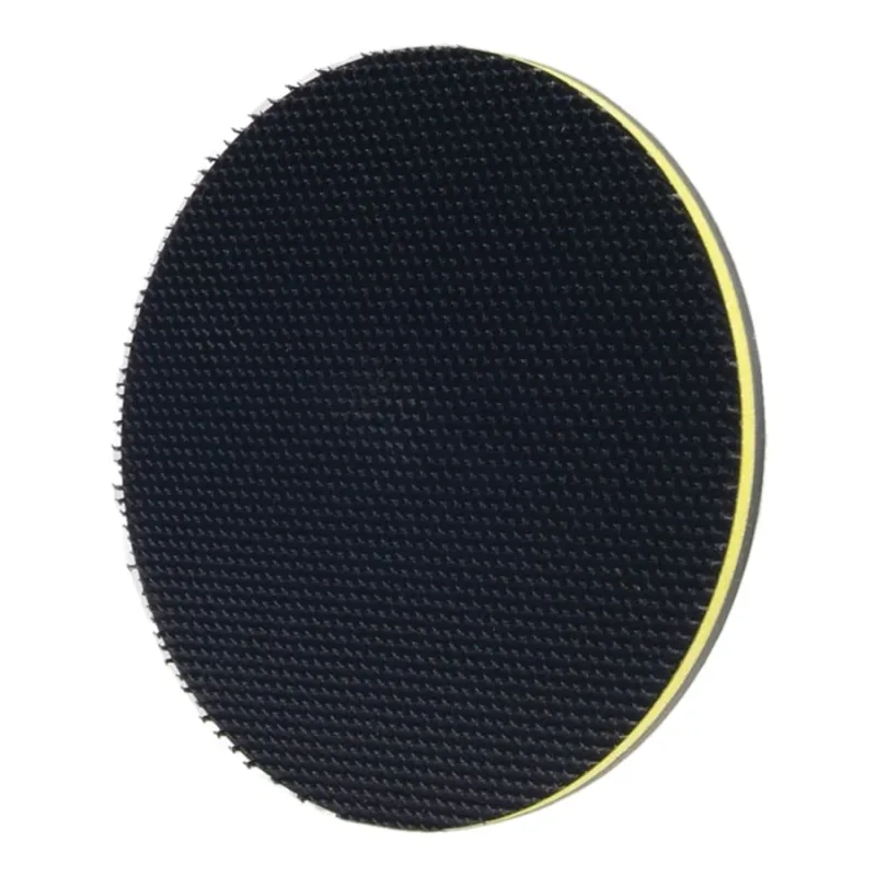 Back-Up Pads for Bear-Tex Disc, 5 in, 5/8 in to 11, Hook-and-Loop